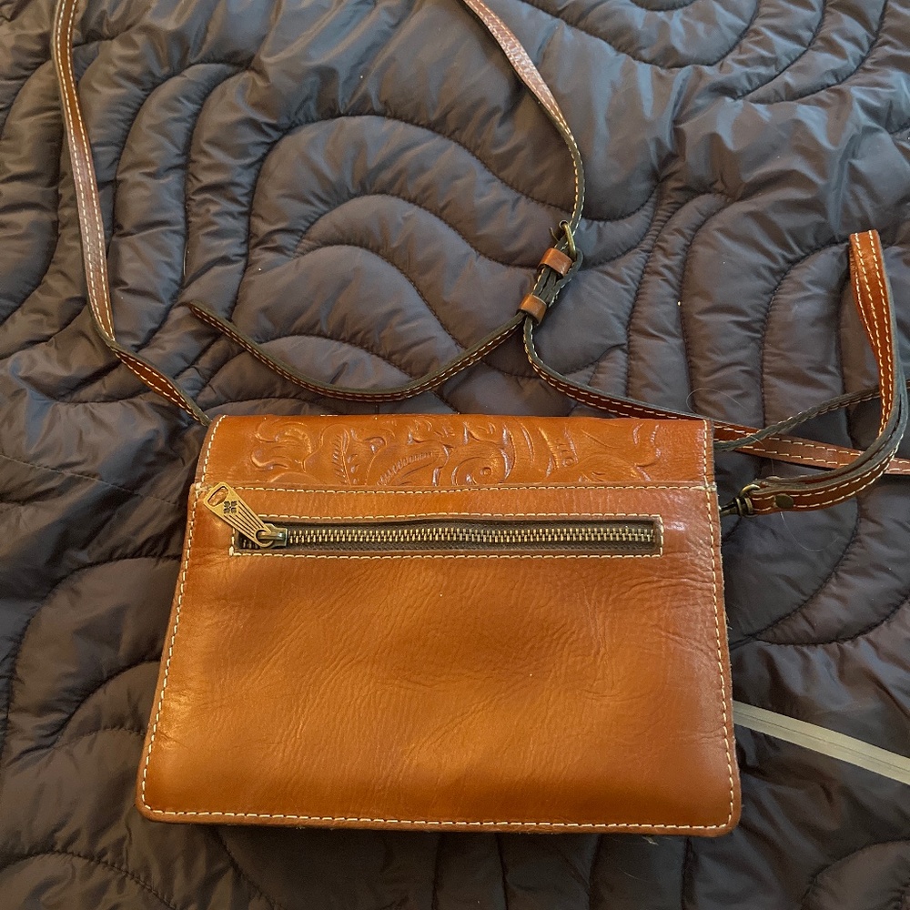 Patricia Nash leather convertible purse